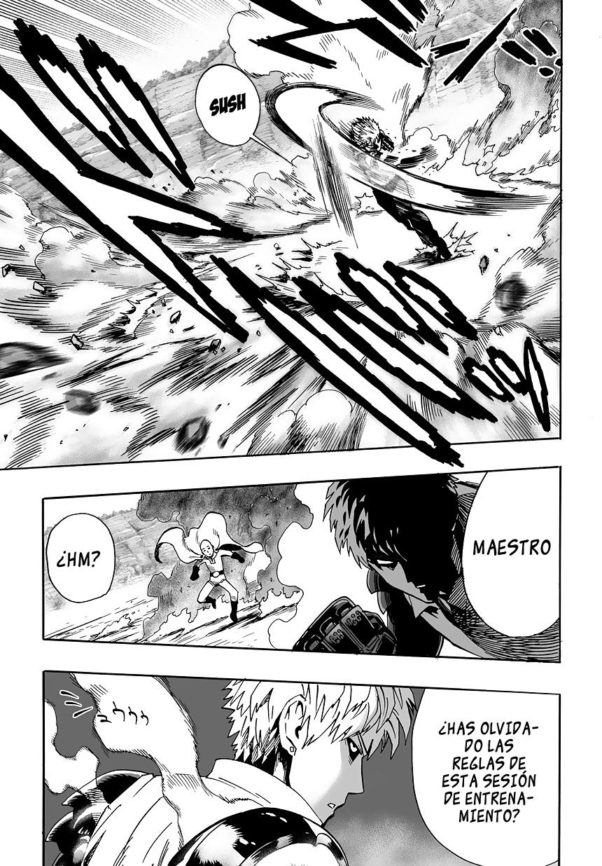 One Punch-Man Capitulo 18: Entrenamiento 2 página 8