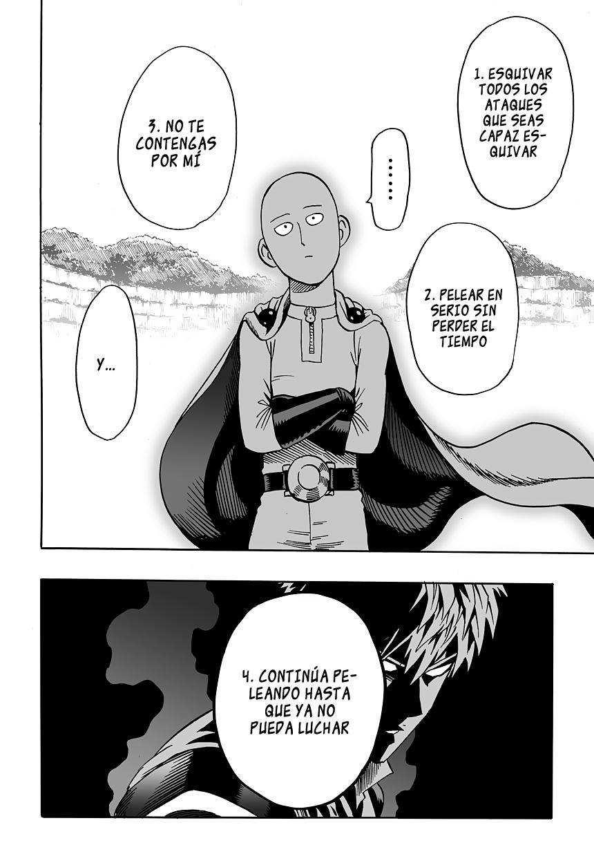 One Punch-Man Capitulo 18: Entrenamiento 2 página 9