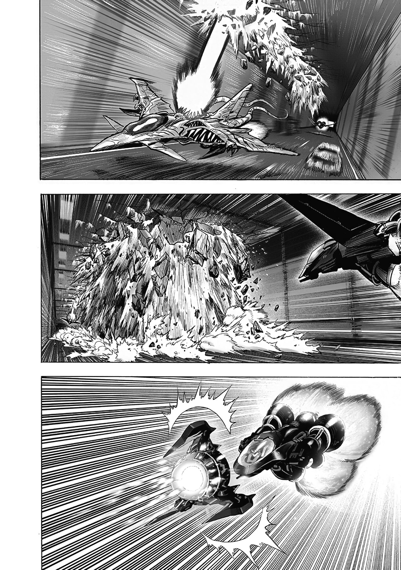 One Punch-Man Capitulo 180: Resonancia página 27