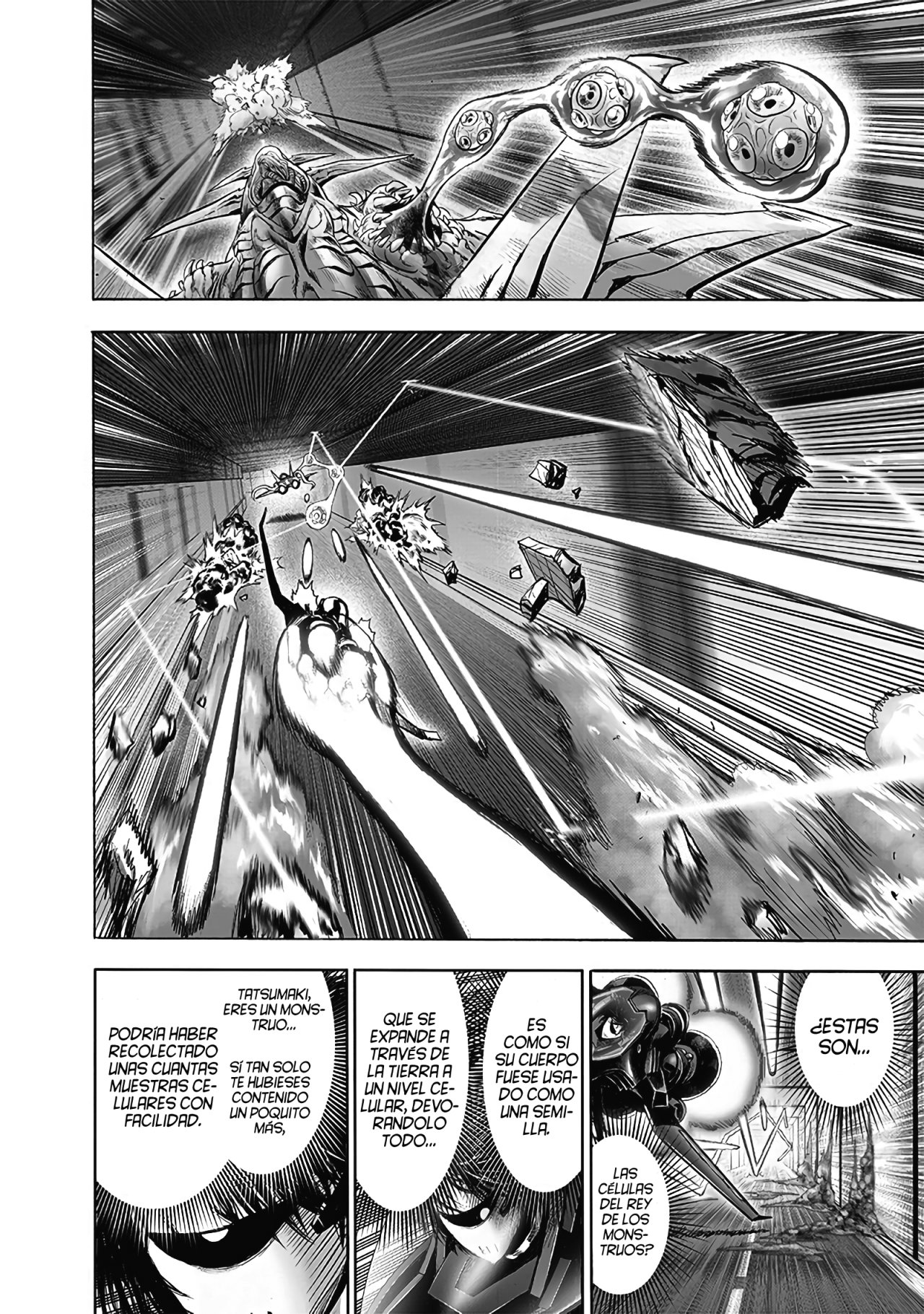 One Punch-Man Capitulo 180: Resonancia página 29