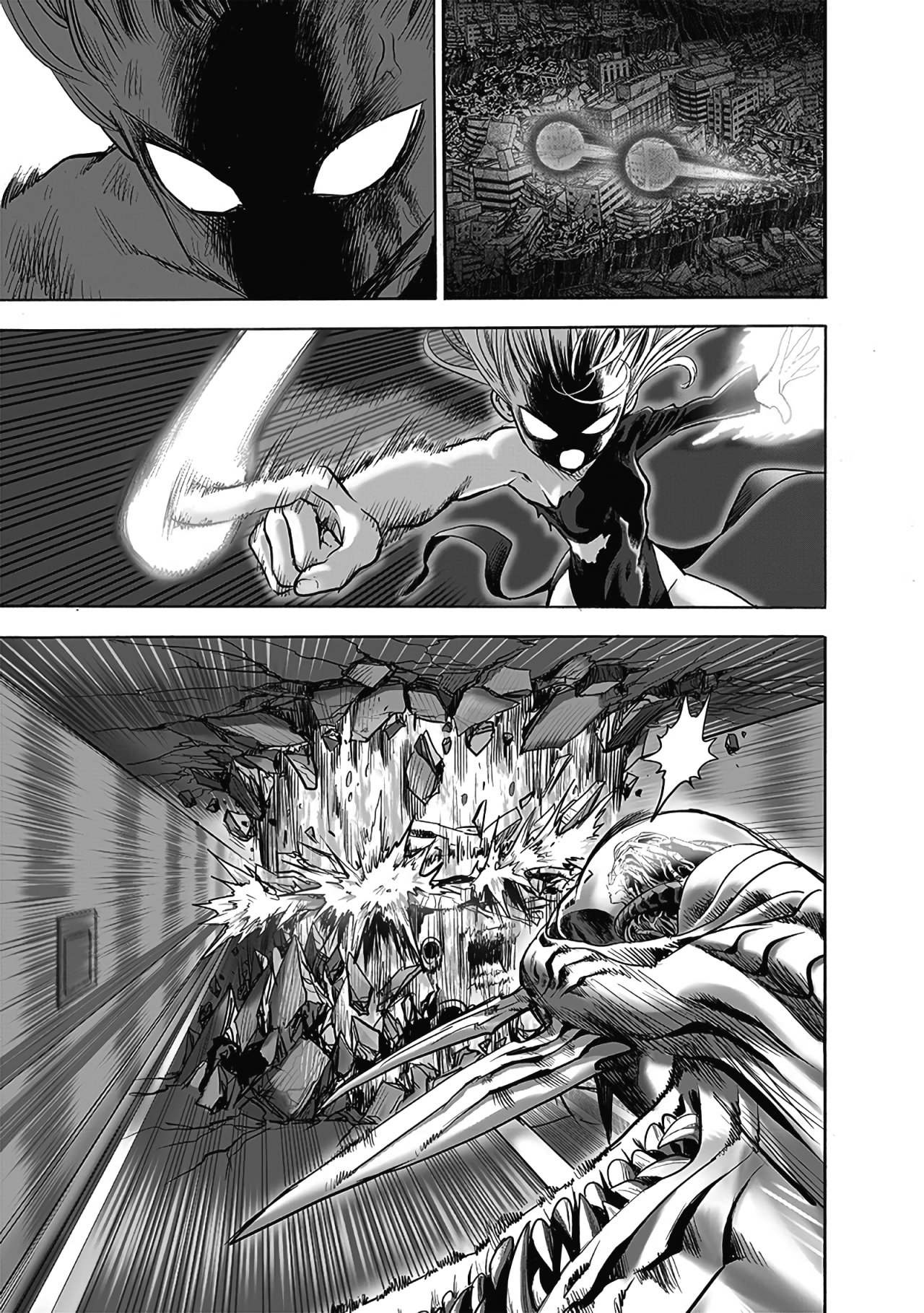 One Punch-Man Capitulo 180: Resonancia página 30