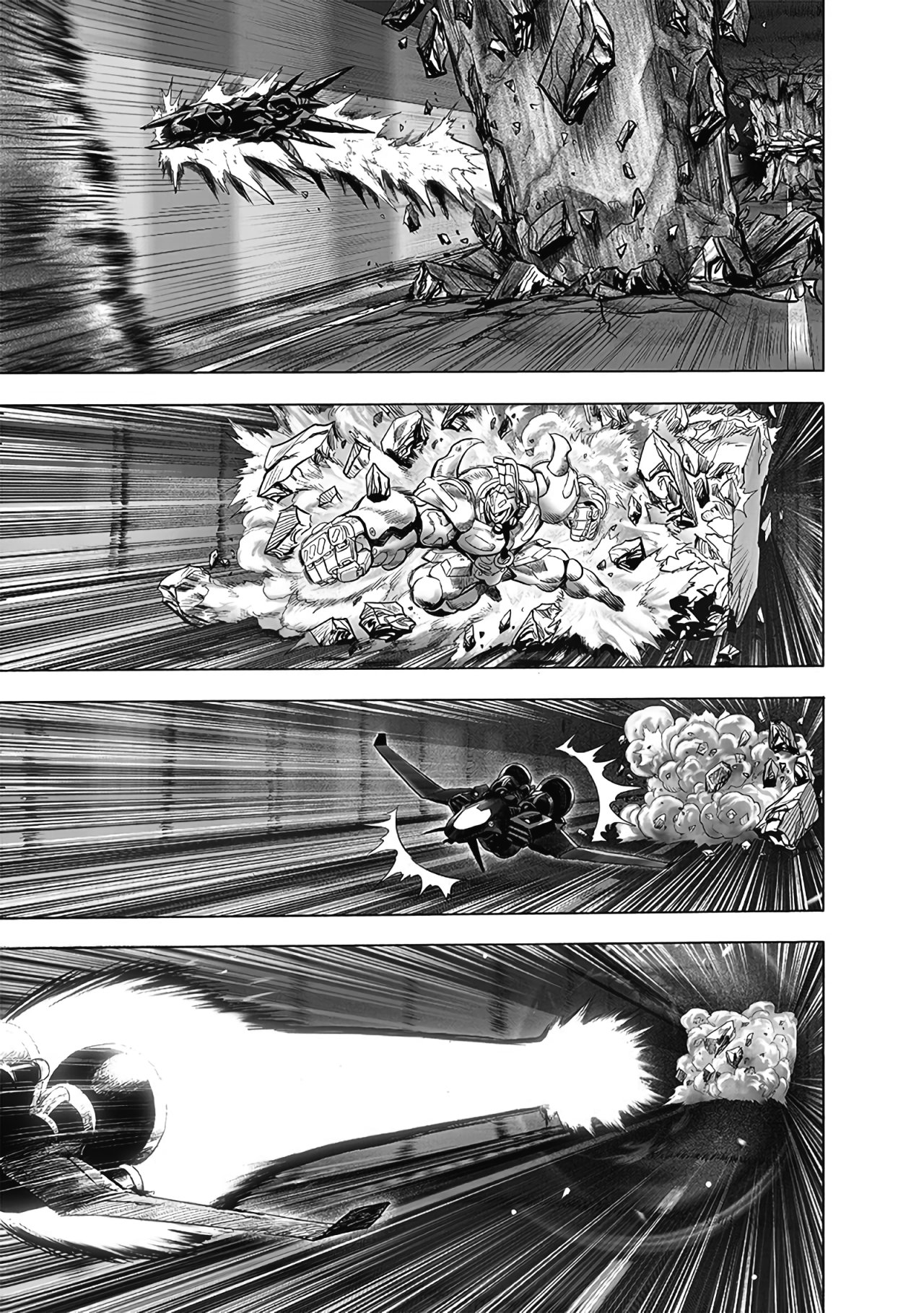 One Punch-Man Capitulo 180: Resonancia página 32