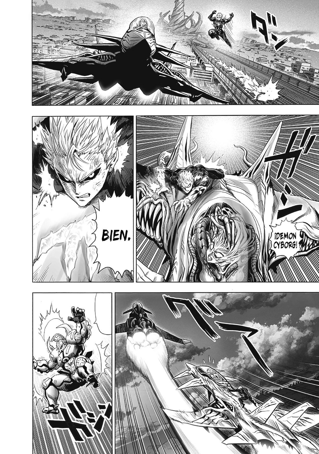 One Punch-Man Capitulo 180: Resonancia página 35