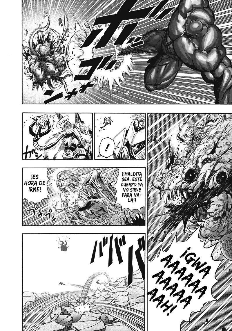 One Punch-Man Capitulo 181: En el abismo página 25
