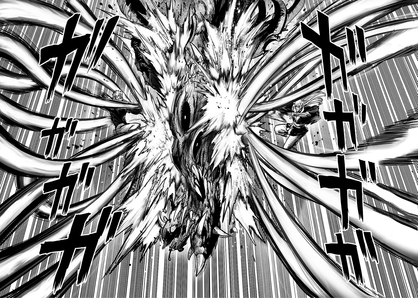 One Punch-Man Capitulo 181: En el abismo página 27