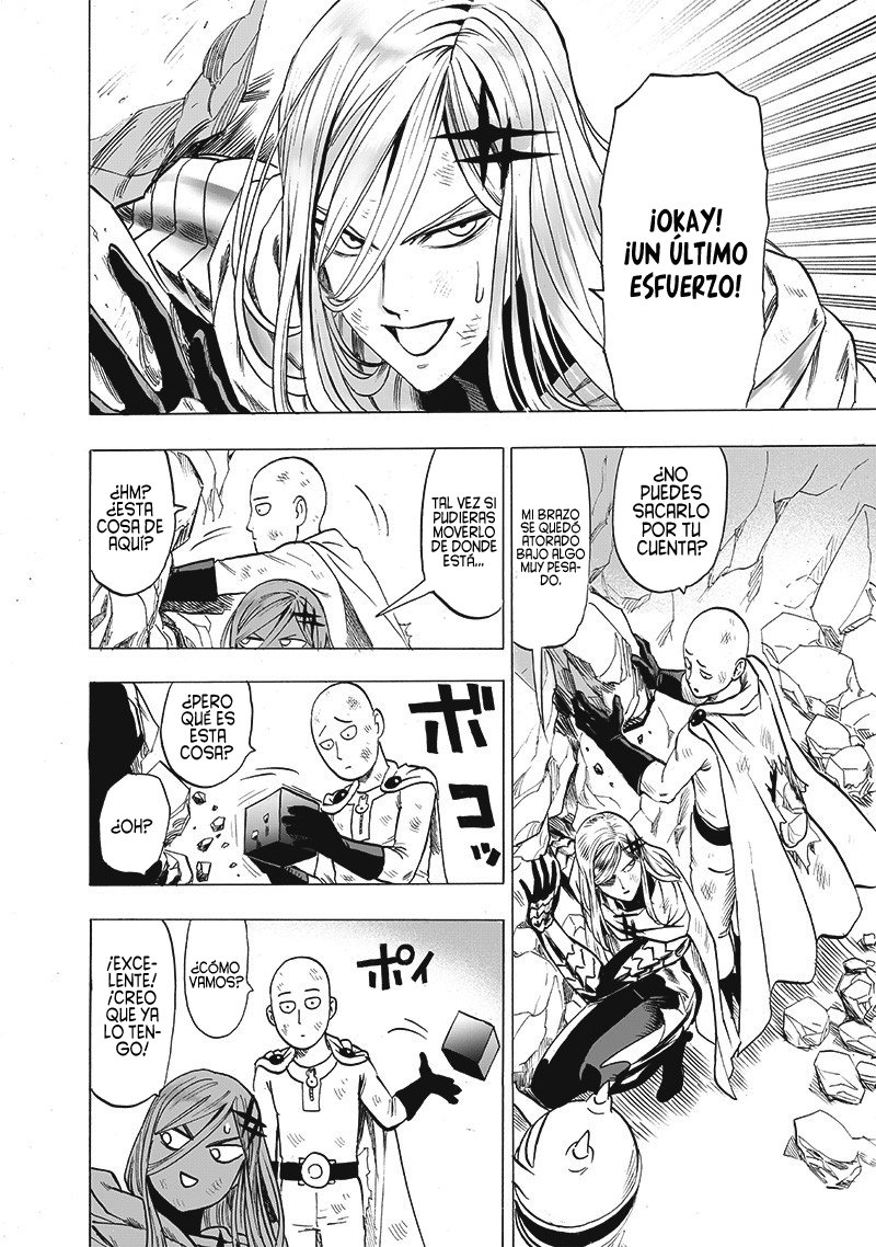 One Punch-Man Capitulo 181: En el abismo página 30