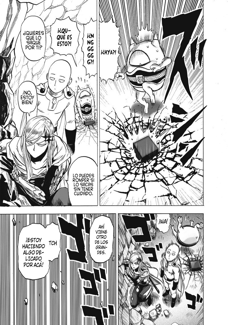 One Punch-Man Capitulo 181: En el abismo página 31
