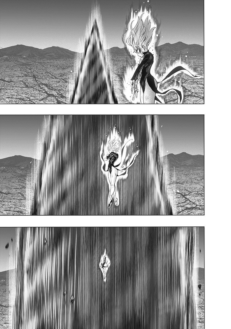 One Punch-Man Capitulo 181: En el abismo página 33