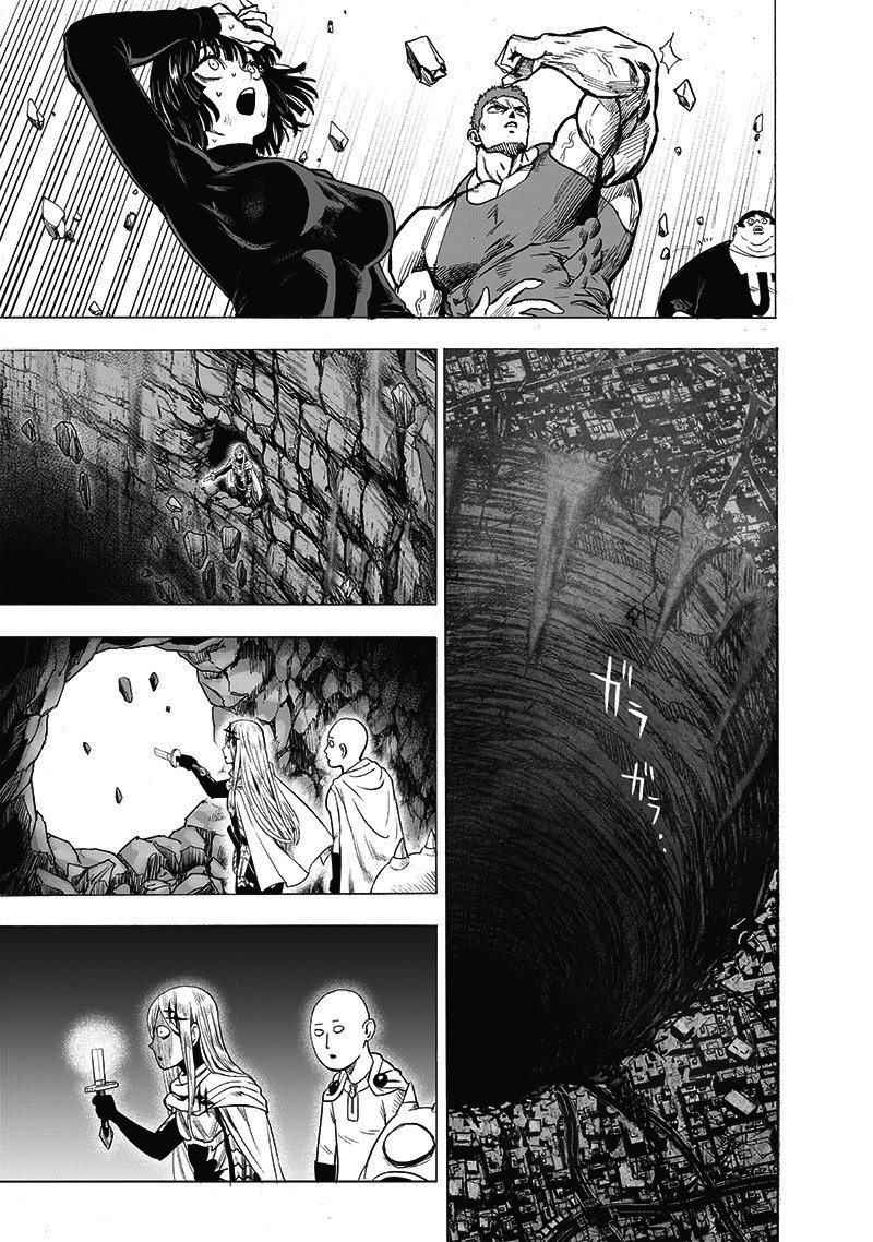 One Punch-Man Capitulo 181: En el abismo página 35