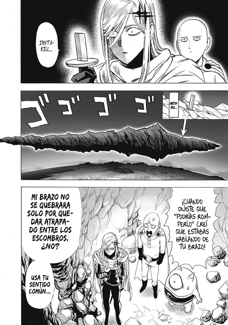 One Punch-Man Capitulo 181: En el abismo página 36