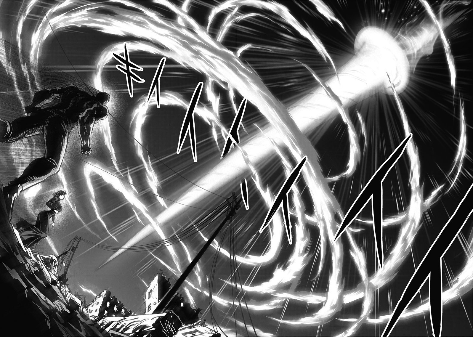 One Punch-Man Capitulo 181: En el abismo página 38