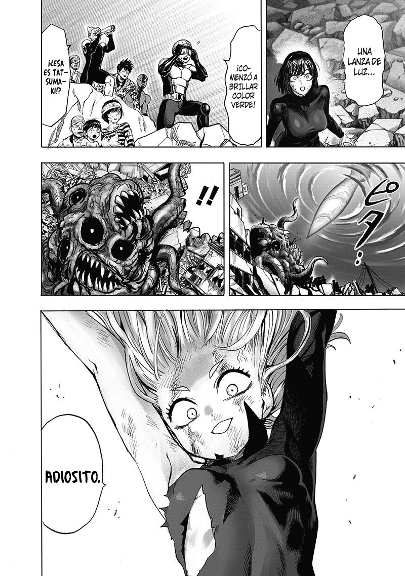 One Punch-Man Capitulo 181: En el abismo página 39