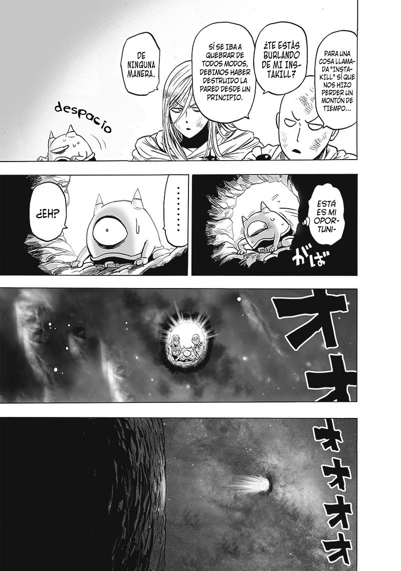 One Punch-Man Capitulo 181: En el abismo página 40