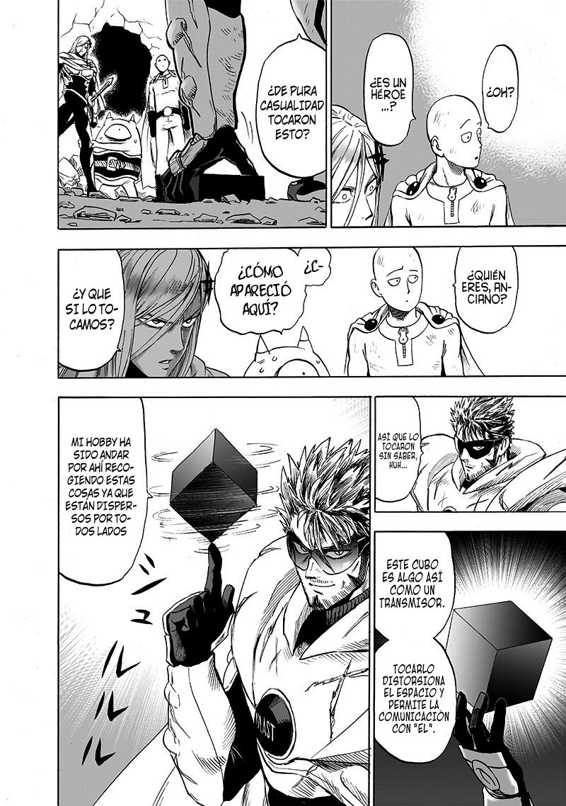 One Punch-Man Capitulo 182: Abismo página 10