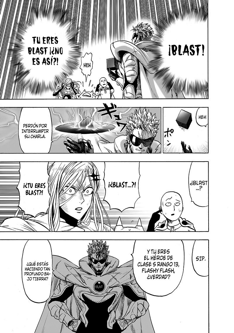 One Punch-Man Capitulo 182: Abismo página 11