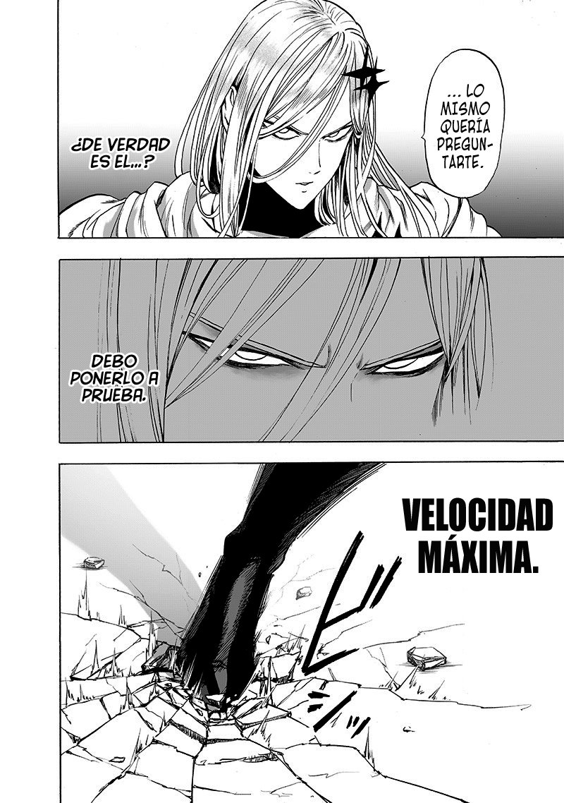 One Punch-Man Capitulo 182: Abismo página 12