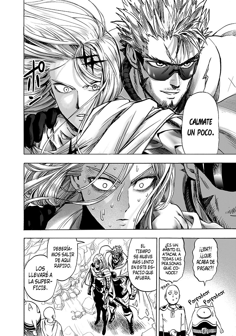 One Punch-Man Capitulo 182: Abismo página 14