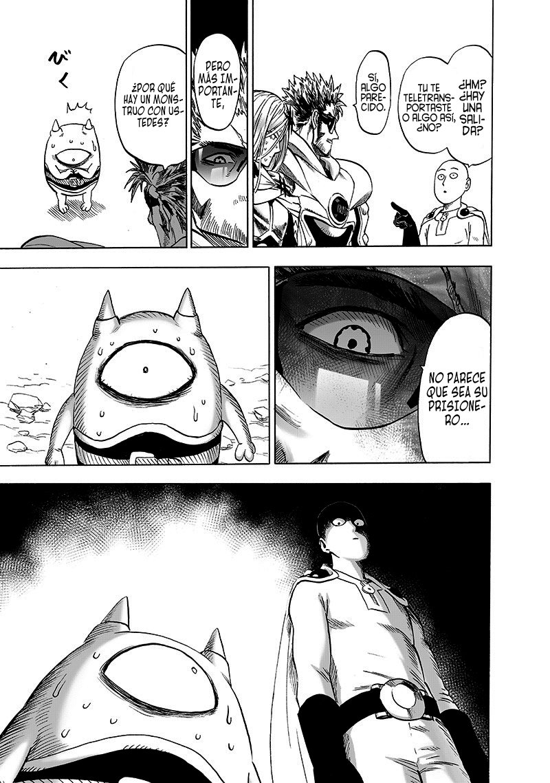 One Punch-Man Capitulo 182: Abismo página 15