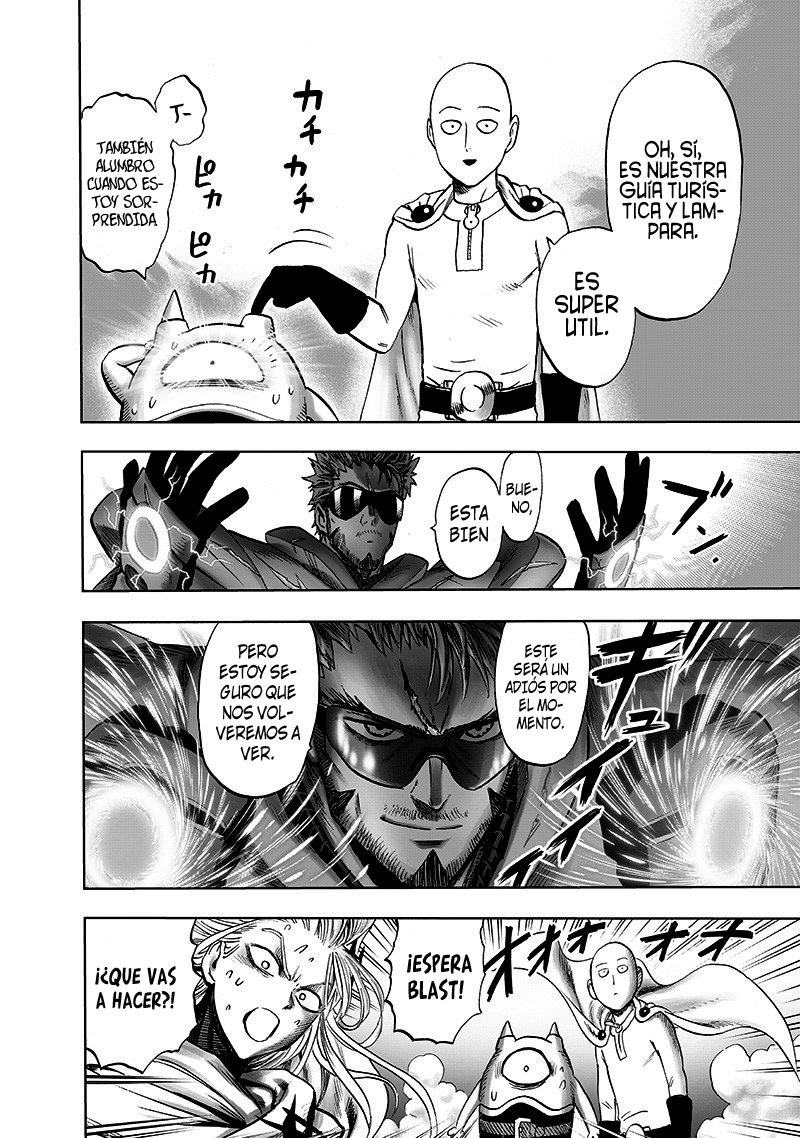 One Punch-Man Capitulo 182: Abismo página 16