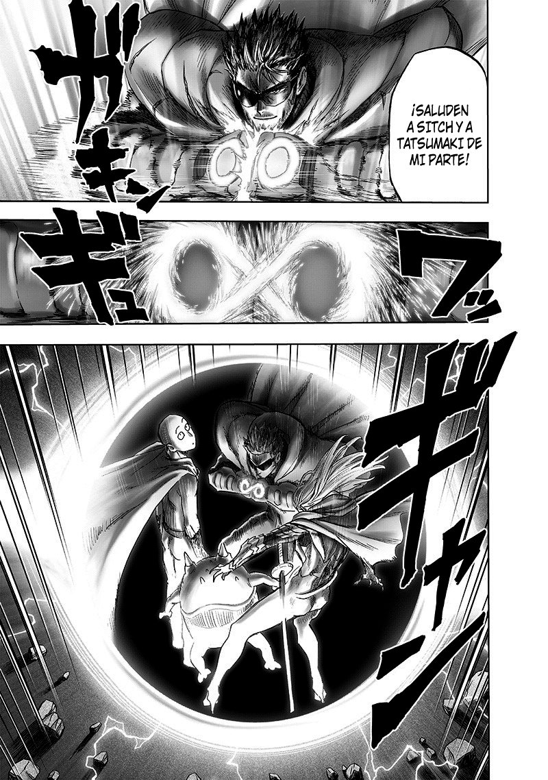 One Punch-Man Capitulo 182: Abismo página 17