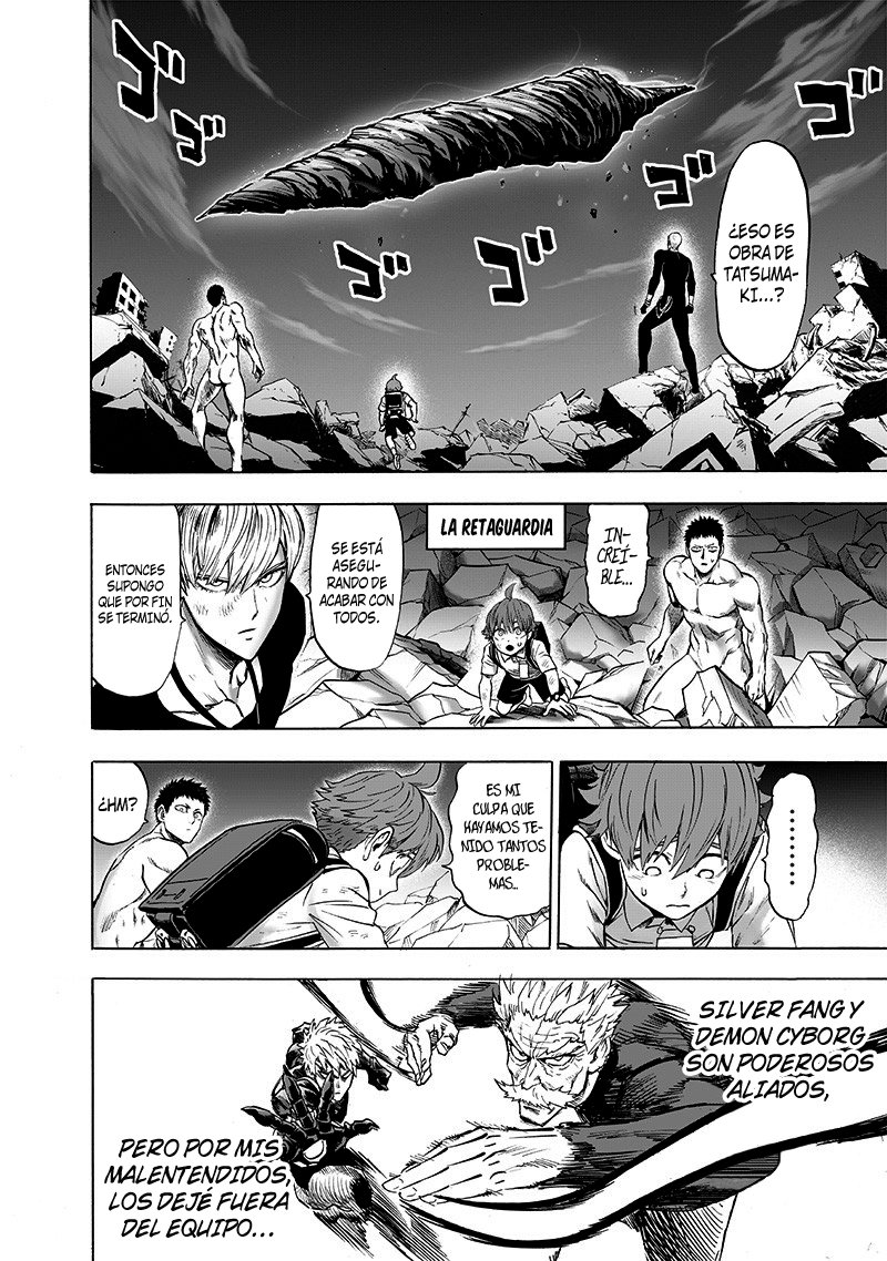 One Punch-Man Capitulo 182: Abismo página 18