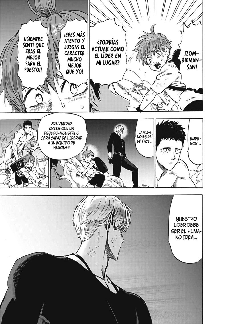 One Punch-Man Capitulo 182: Abismo página 19