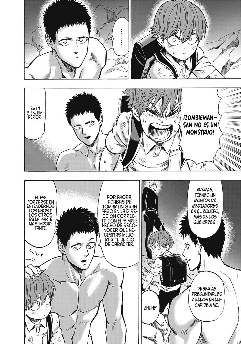 One Punch-Man Capitulo 182: Abismo página 20