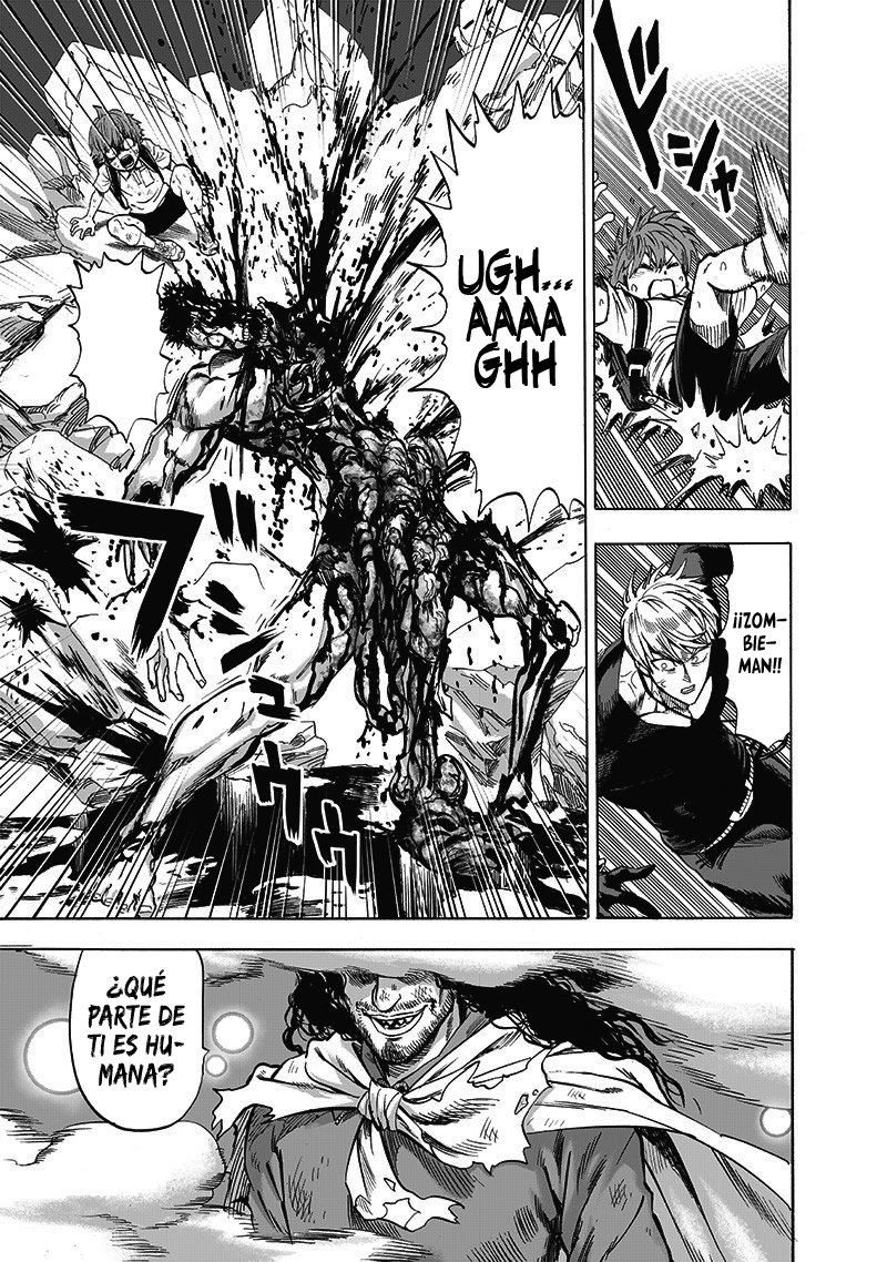 One Punch-Man Capitulo 182: Abismo página 23