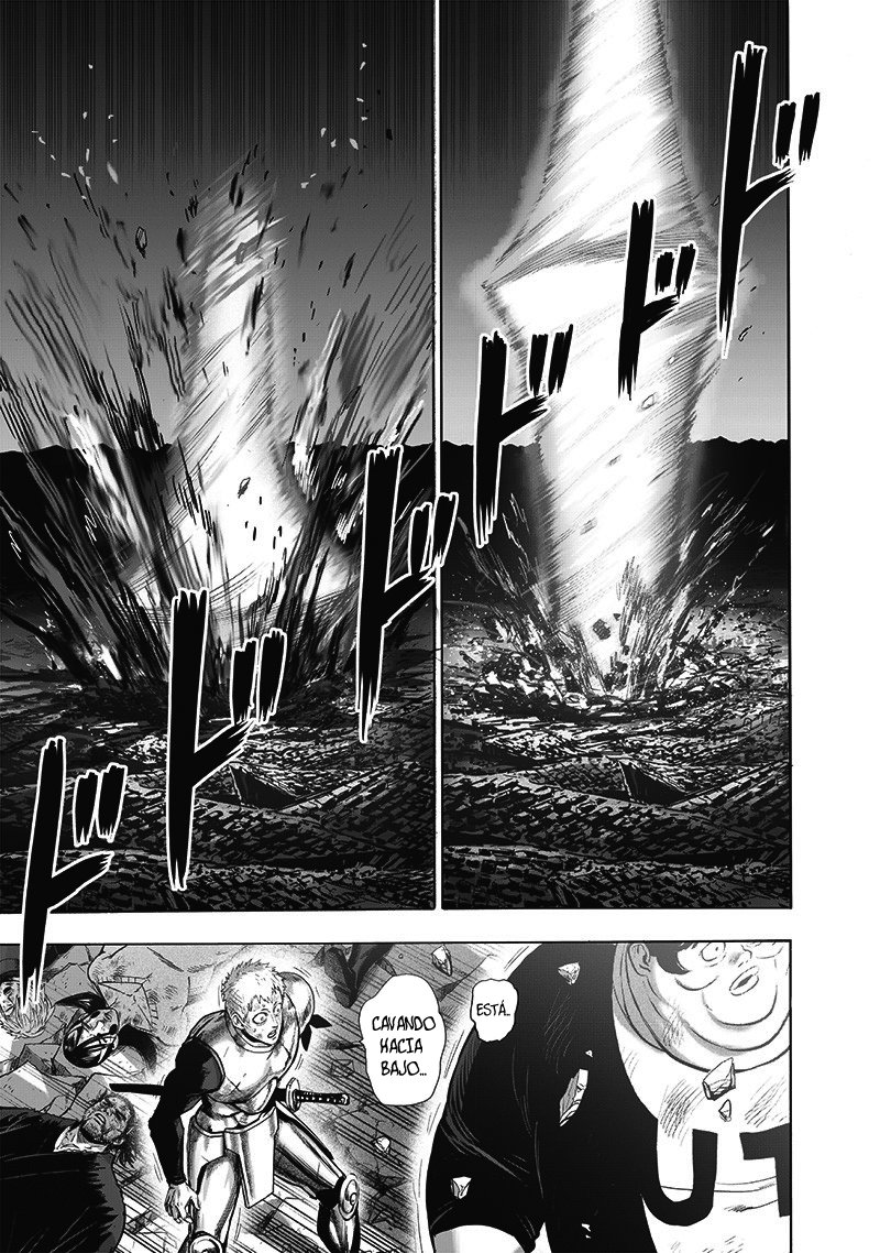 One Punch-Man Capitulo 182: Abismo página 27