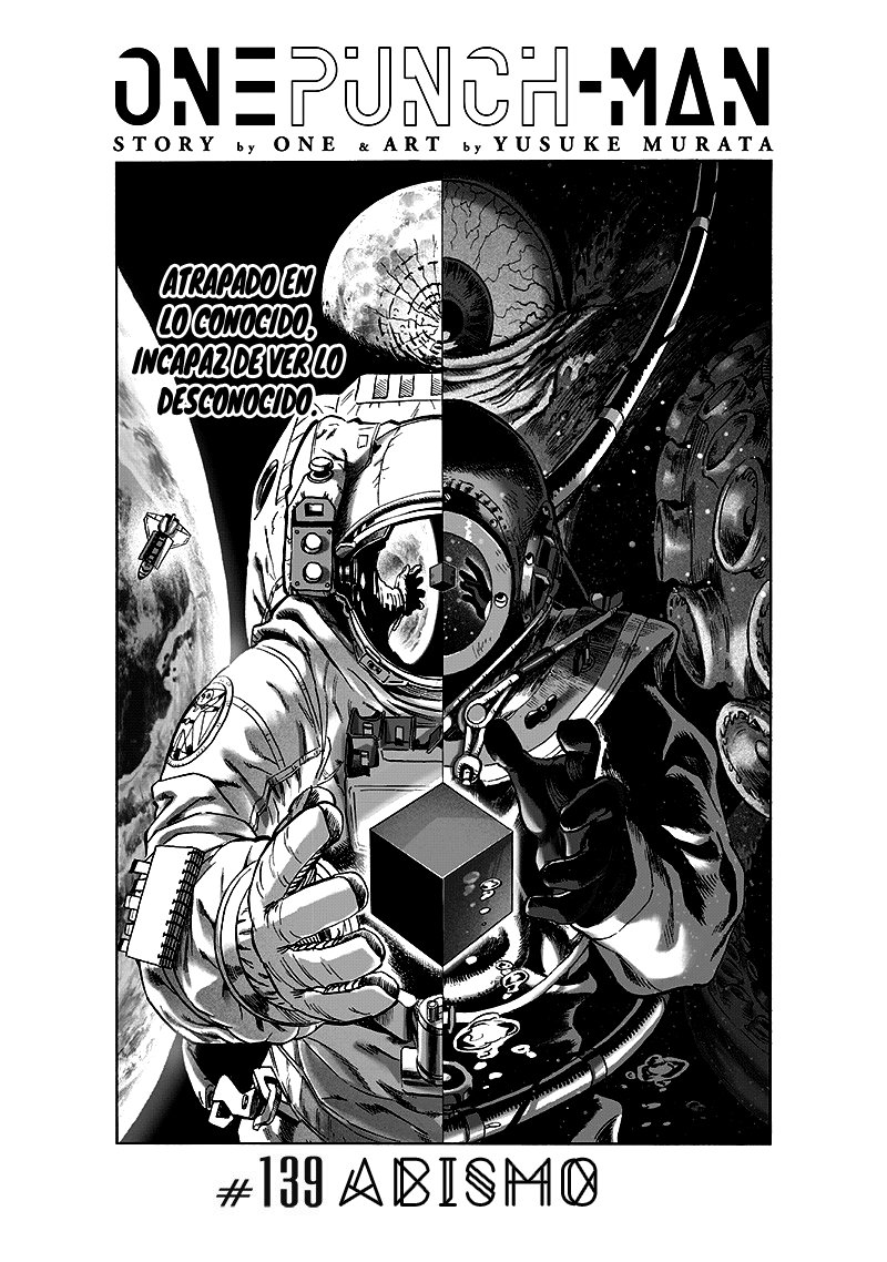 One Punch-Man Capitulo 182: Abismo página 3