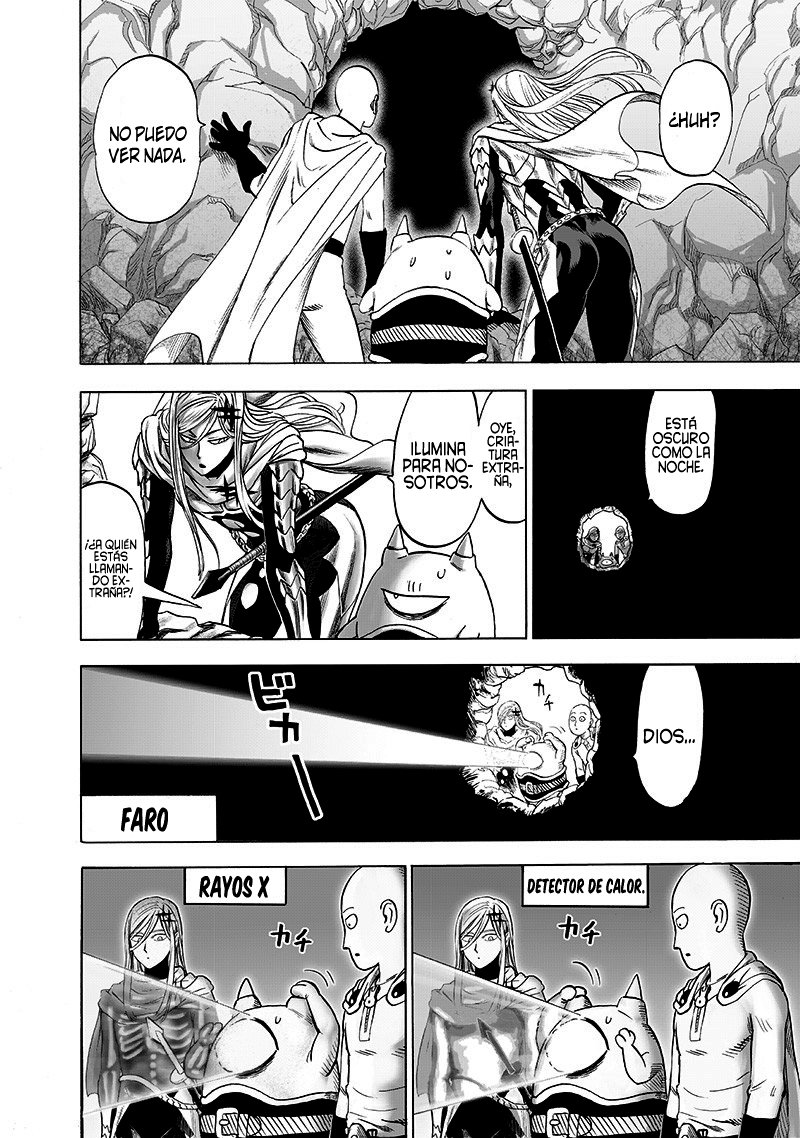 One Punch-Man Capitulo 182: Abismo página 4
