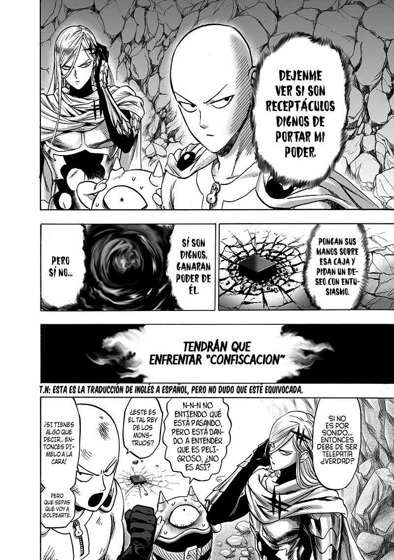 One Punch-Man Capitulo 182: Abismo página 6