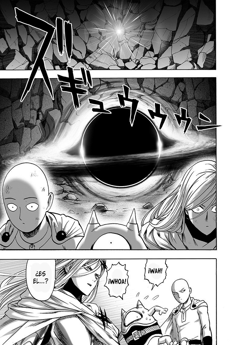 One Punch-Man Capitulo 182: Abismo página 7