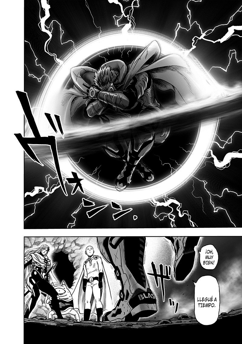 One Punch-Man Capitulo 182: Abismo página 8