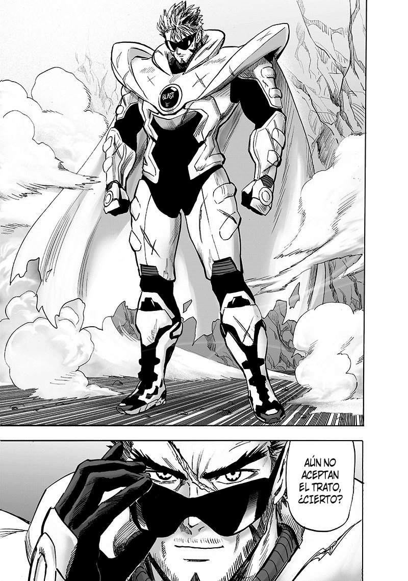 One Punch-Man Capitulo 182: Abismo página 9