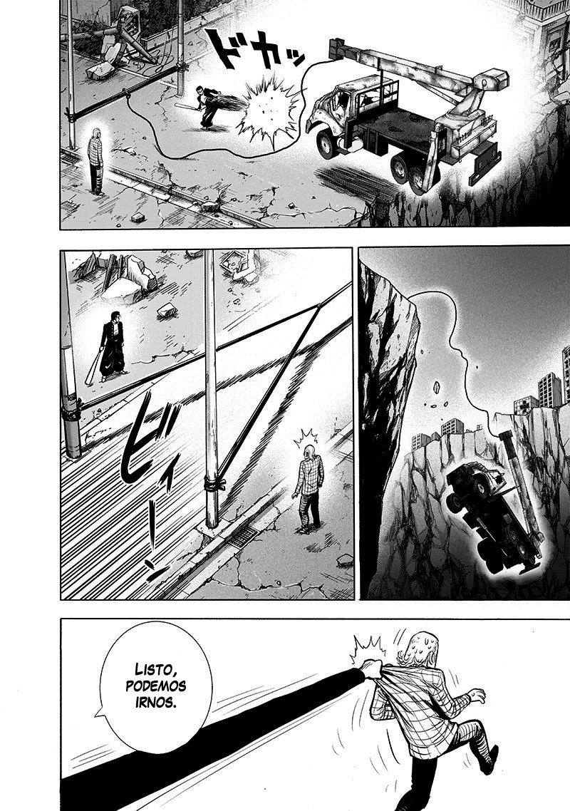 One Punch-Man Capitulo 183: Abismo página 17