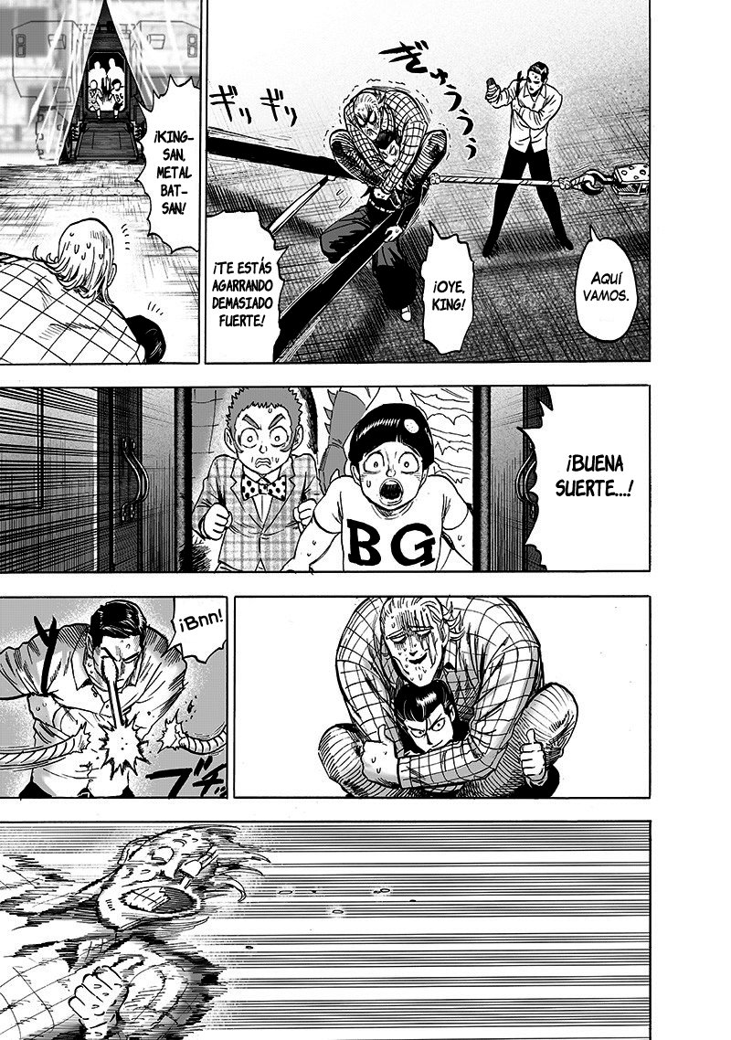 One Punch-Man Capitulo 183: Abismo página 18