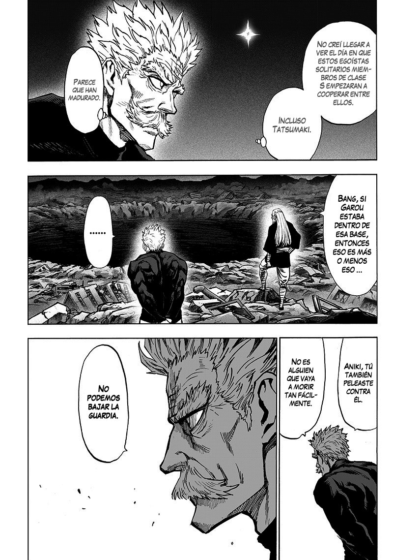 One Punch-Man Capitulo 184: Ofensa Rejuvenecida página 11