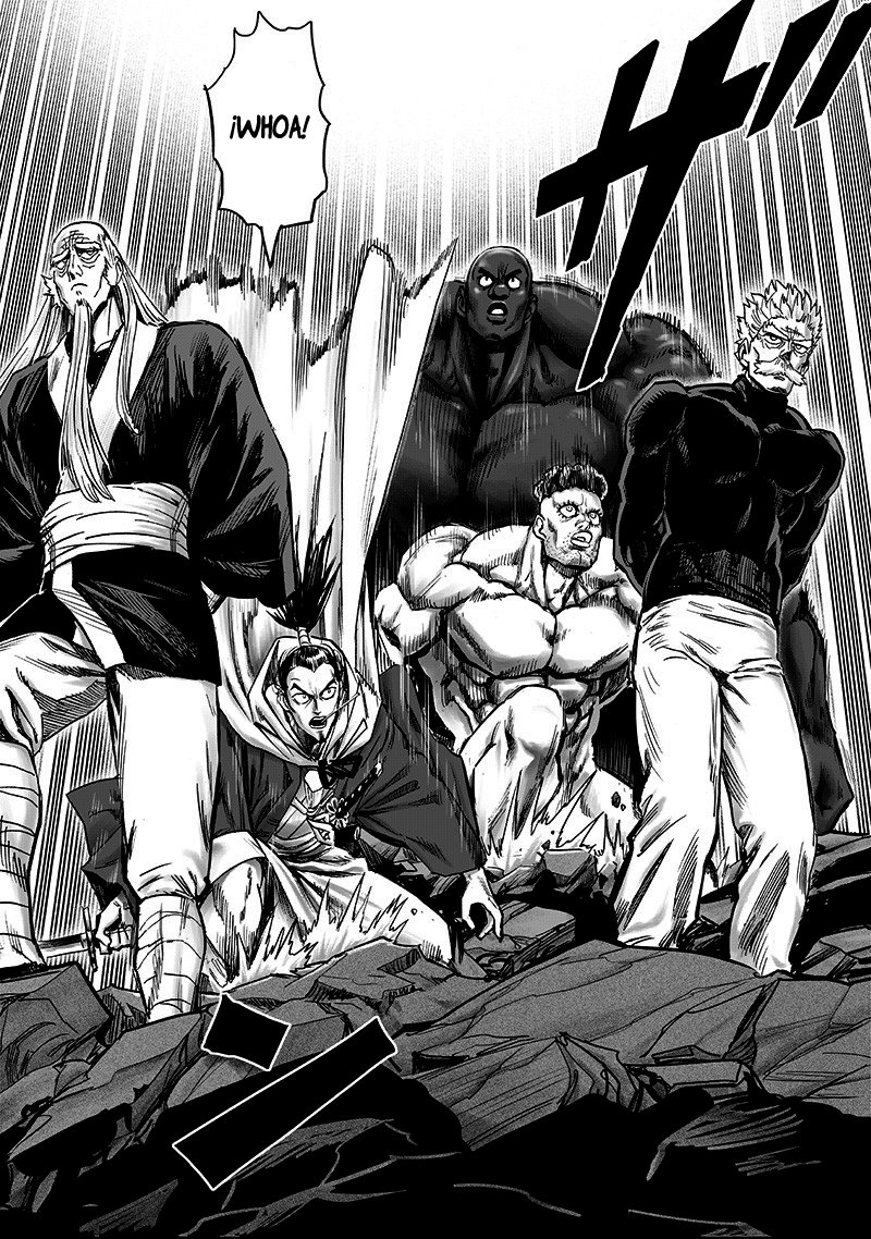 One Punch-Man Capitulo 184: Ofensa Rejuvenecida página 12