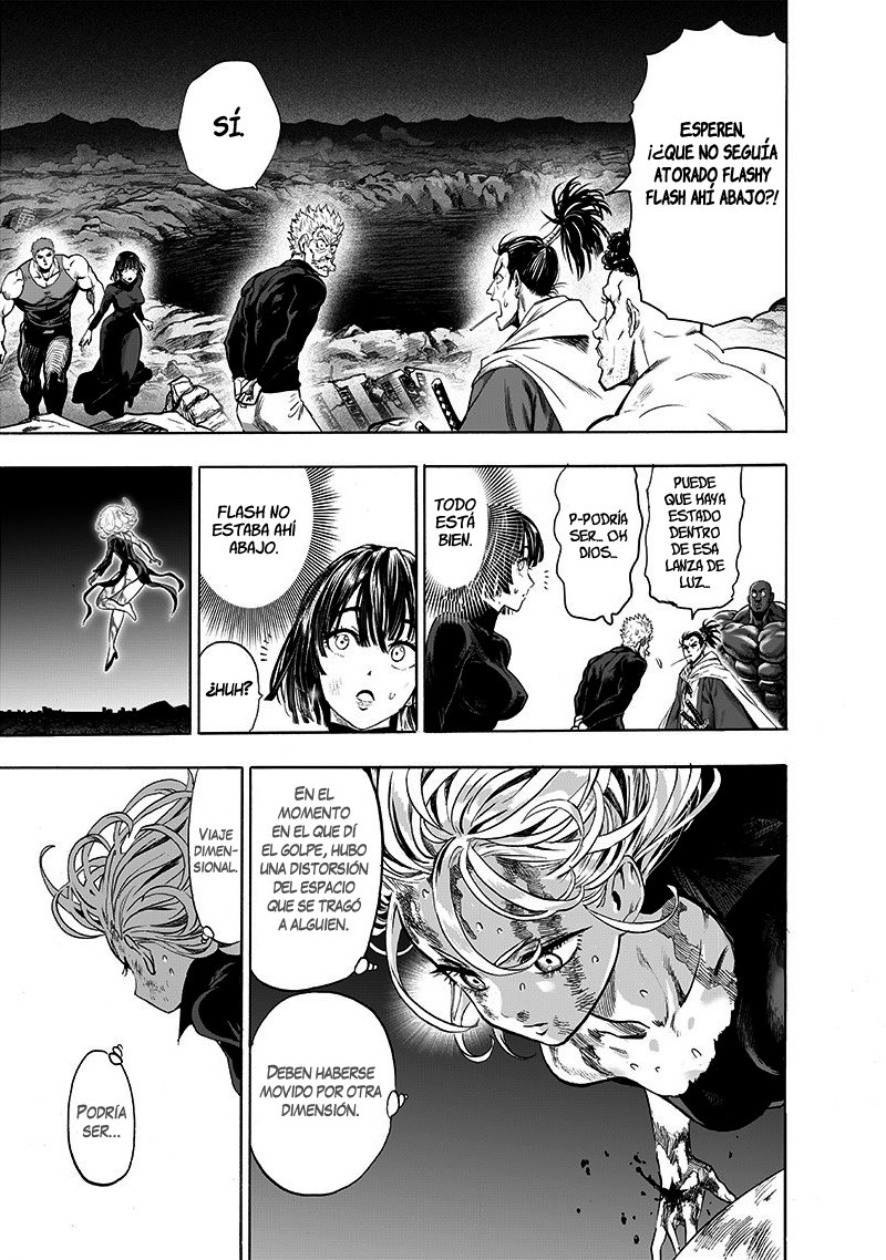 One Punch-Man Capitulo 184: Ofensa Rejuvenecida página 13
