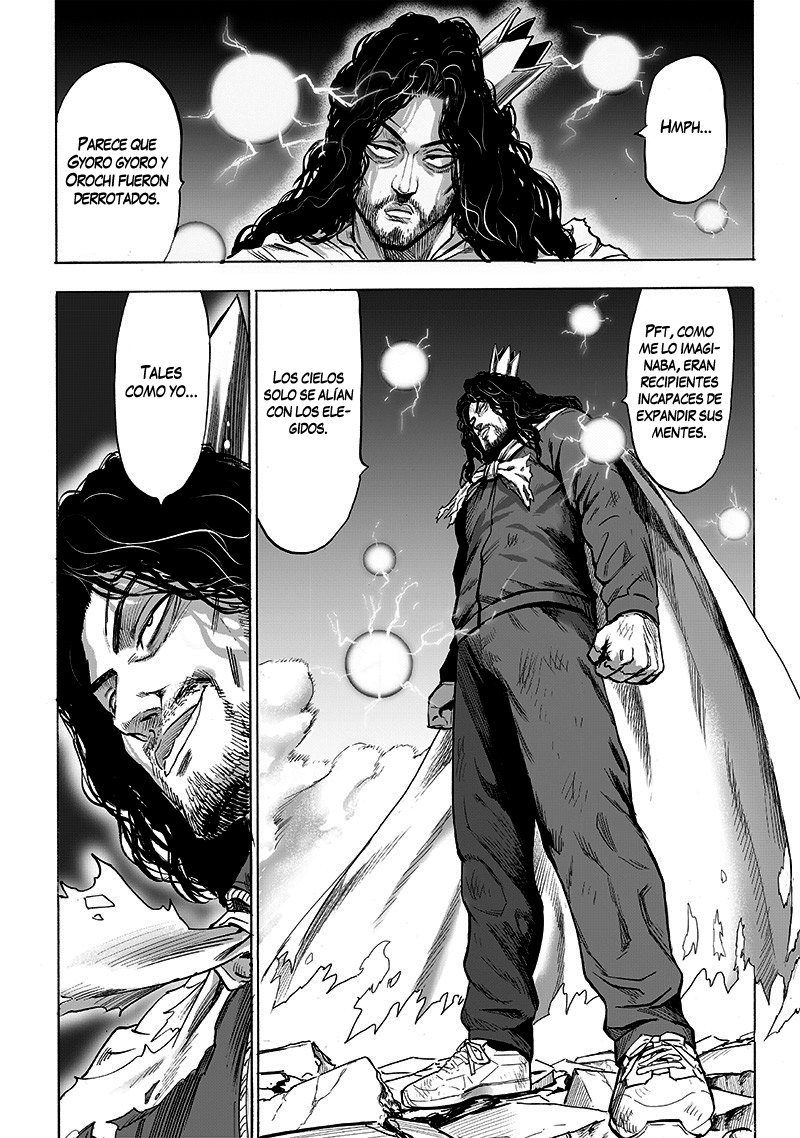 One Punch-Man Capitulo 184: Ofensa Rejuvenecida página 15