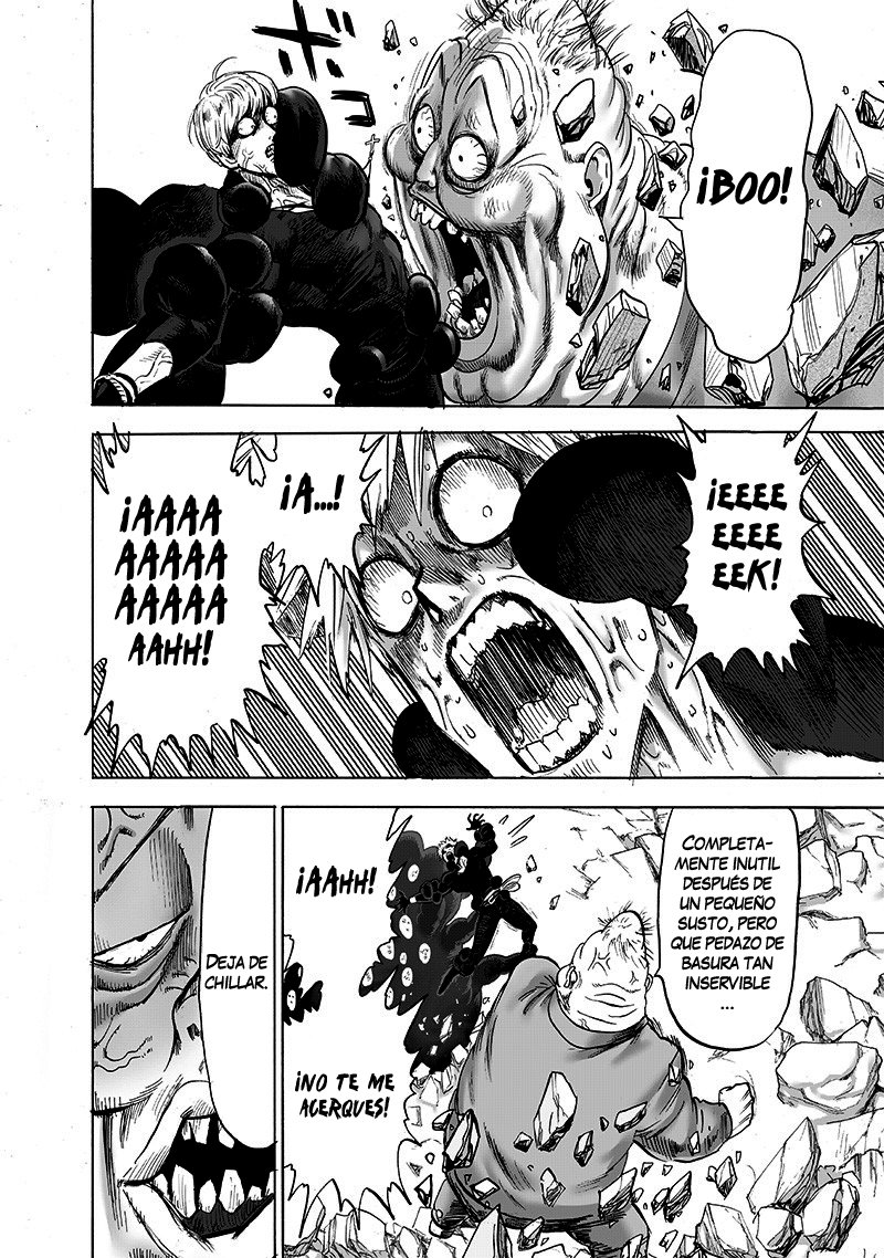 One Punch-Man Capitulo 184: Ofensa Rejuvenecida página 17