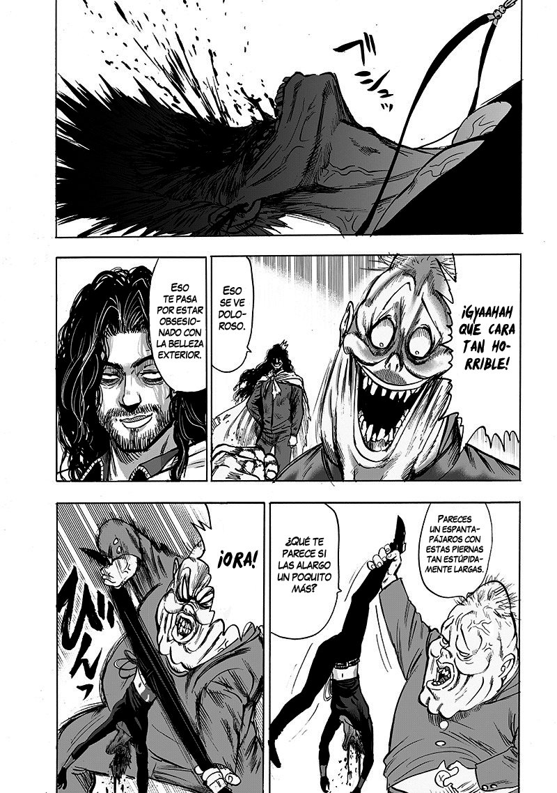 One Punch-Man Capitulo 184: Ofensa Rejuvenecida página 19