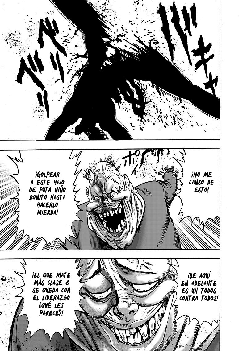 One Punch-Man Capitulo 184: Ofensa Rejuvenecida página 20