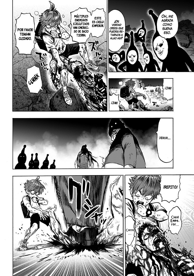 One Punch-Man Capitulo 184: Ofensa Rejuvenecida página 21