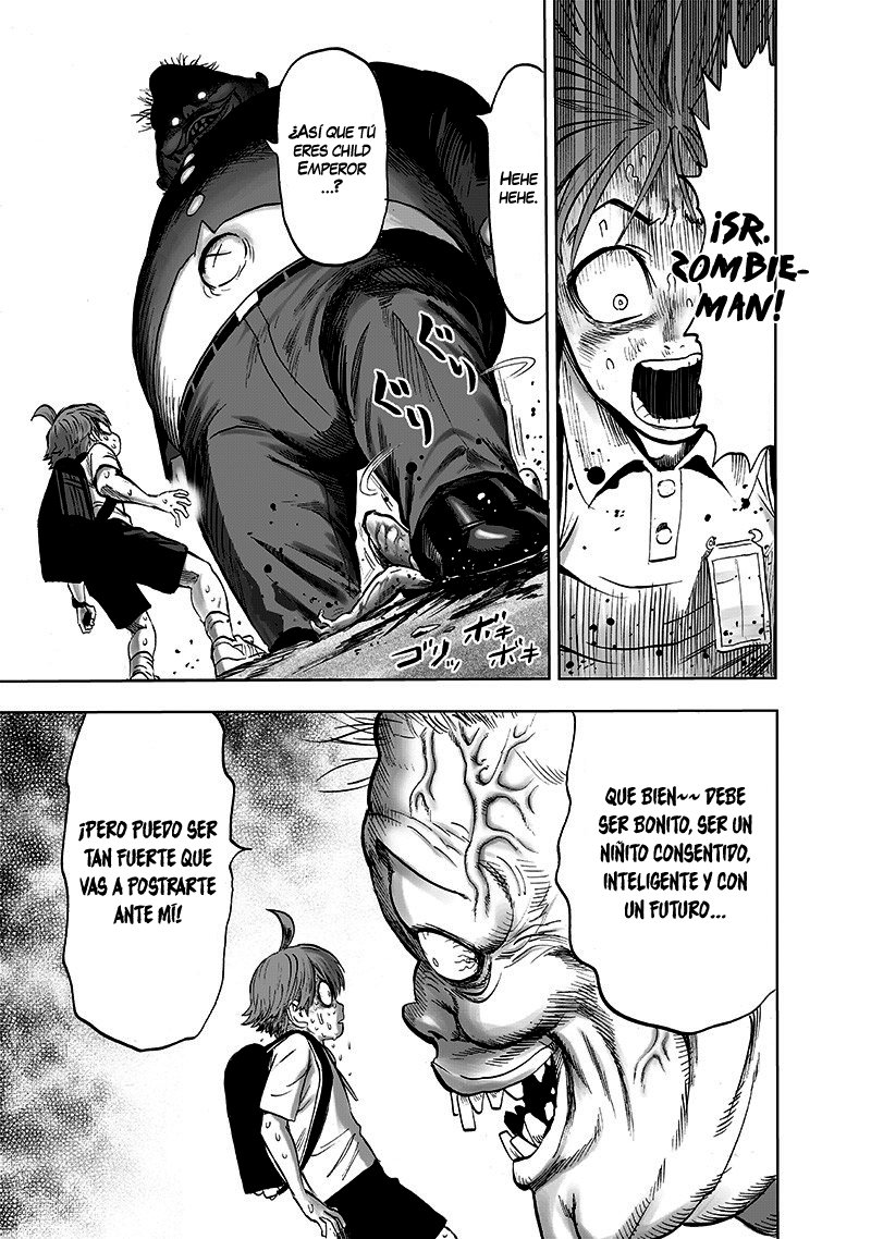 One Punch-Man Capitulo 184: Ofensa Rejuvenecida página 22