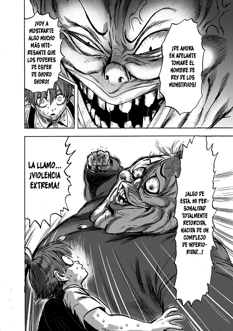One Punch-Man Capitulo 184: Ofensa Rejuvenecida página 23
