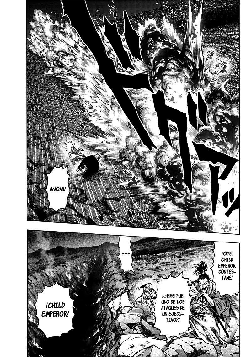 One Punch-Man Capitulo 184: Ofensa Rejuvenecida página 27
