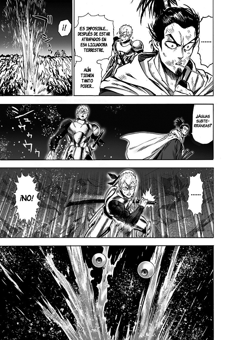 One Punch-Man Capitulo 184: Ofensa Rejuvenecida página 28