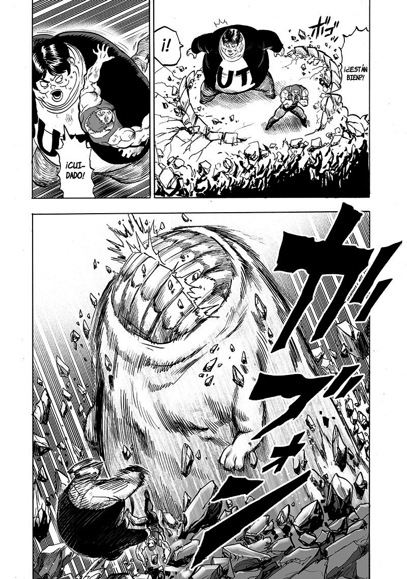One Punch-Man Capitulo 184: Ofensa Rejuvenecida página 29